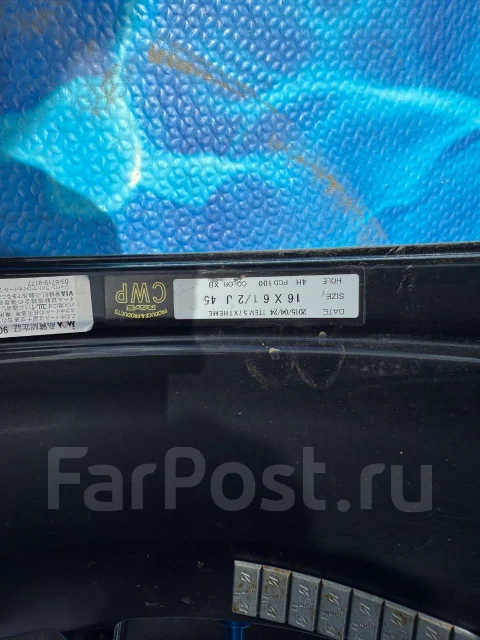 RAYS Gram Lights 57Xtreme. 6.5x16", 4x100, ET45, �� 64,1���. ����