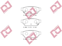 ������� ��������� �������� ������/AN-380WK. �D6067M, �PF-3314/Djparts-BP1057 BP1057 ����
