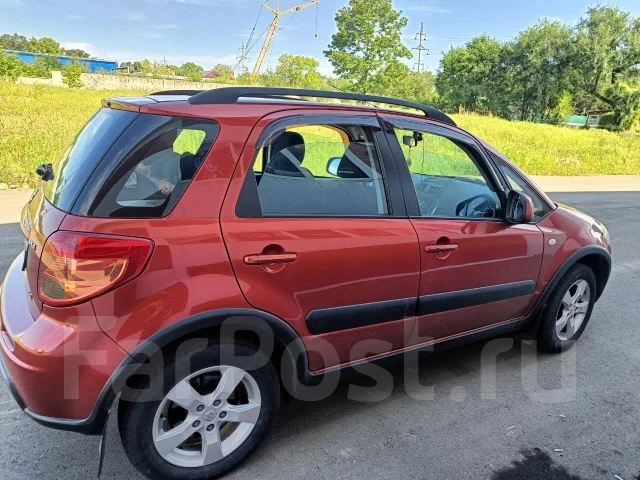 Suzuki SX4. 4wd, 1.0 (112��.�.), ������, 161 000����. �� ����