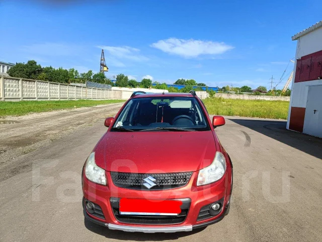 Suzuki SX4. 4wd, 1.0 (112��.�.), ������, 161 000����. �� ����