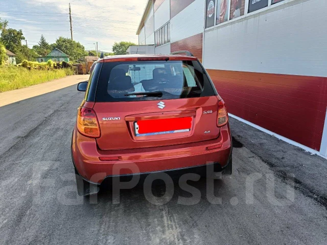 Suzuki SX4. 4wd, 1.0 (112��.�.), ������, 161 000����. �� ����