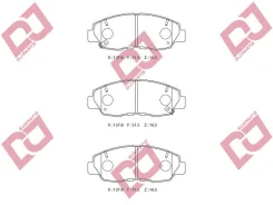 ������� ��������� �������� ��������/AN-662WK, �D5128M, �PF-8484/Djparts-BP1753 BP1753 ����