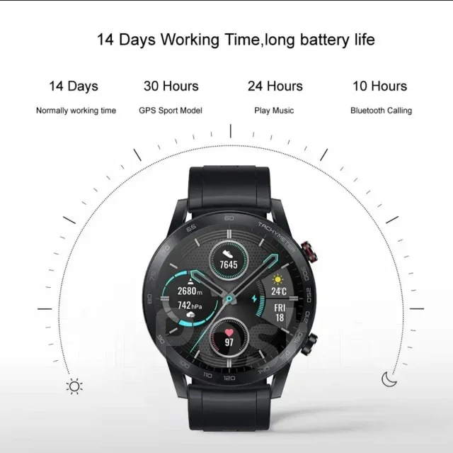 Honor Watch Magic 2. ��� ����� �� ���������� ����