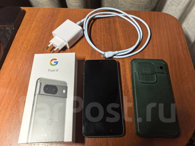 Google Pixel 8. �/�, 128 ��, �������, 3G, 4G LTE, 5G, Dual-SIM, NFC ����
