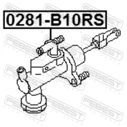 ������� ��������� ������� | ����/��� | Febest 0281B10RS 0281B10RS ����