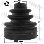 ������� ���� ���������� �������� 77x93x21 | ����/��� | Febest 0815Formtt 0815FORMTT ����