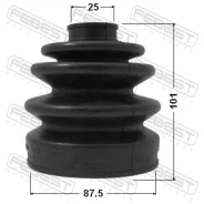 ������� ���� �������� �������� 87.5x101x25 | ����/��� | Febest 1217011 1217011 ����
