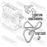 ���������� ����� | ����/��� | Febest 1290G4KEPS 1290G4KEPS ����