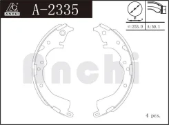 �������� ���������� ��������� ������� ������ ��� Toyota Estima, Liteace, Townace A2335 Anchi A2335 ����