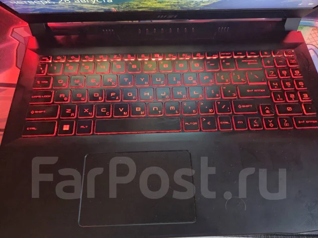 MSI Katana GF66. 2,7����, ��� 16 ��, ���� 1 000���, WiFi: 1, Bluetooth: 1 ����