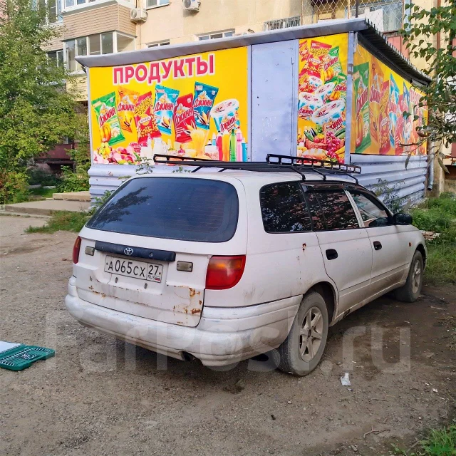 Toyota Caldina. �������, ��������, 1.5 (73��.�.), ������, 350 000����. �� ����