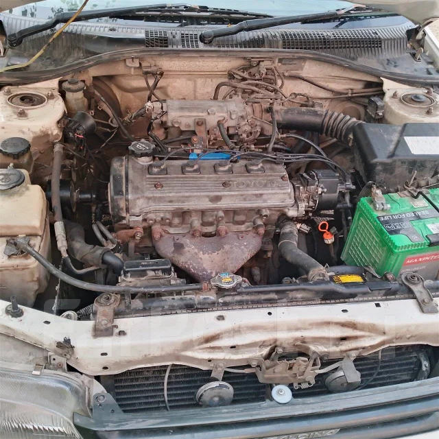 Toyota Caldina. �������, ��������, 1.5 (73��.�.), ������, 350 000����. �� ����