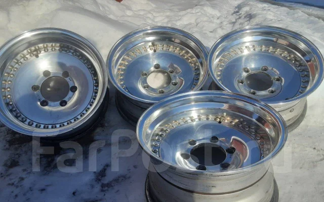 WheelMaster. 8.0x15", 5x139.7, ET-18, �� 110���. ����