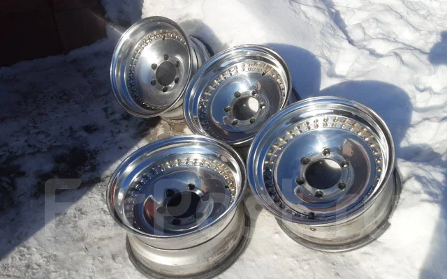 WheelMaster. 8.0x15", 5x139.7, ET-18, �� 110���. ����