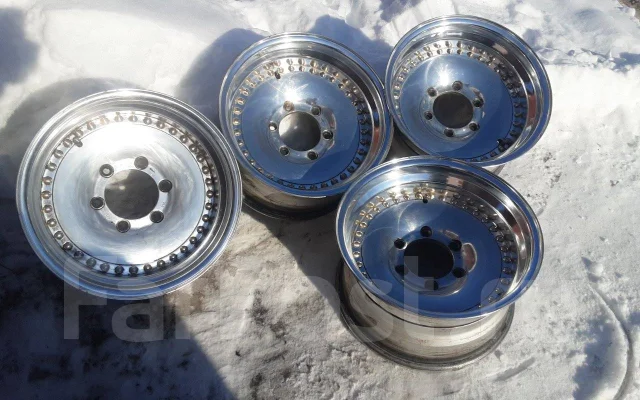 WheelMaster. 8.0x15", 5x139.7, ET-18, �� 110���. ����