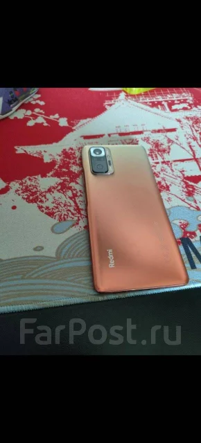 Xiaomi Redmi Note 10 Pro. �/�, 128 ��, �������, �����, 4G LTE, Dual-SIM, NFC ����