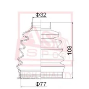 ������� ���� (�������� ��� ������) 32x79x109 ASVA Asbtca2 ASBTCA2 ����