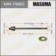����� Masuma ���� ������� ��� ����� �� 3 ��. ������� � ������ ������ �� �����. MR7860 MR7860 ����