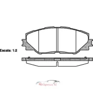 ������� �������� �������� Toyota RAV 4 III (ACA_, ACE_) � ������� 1 ��. ��� ������� � ������ ������ �� �����. Remsa 123400 123400 ����