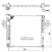 �������� ���������� ��������� JEEP Cherokee 2.4 02- NRF ���. 53182 53182 ����