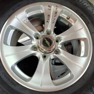 Muzen. 8.0x17", 6x139.7, ET24, �� 110,6���. ����