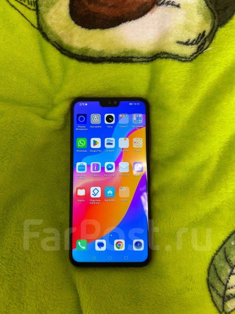 Honor 8X. �/�, 64 ��, �������, 4G LTE ����
