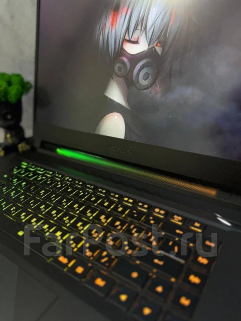 Gigabyte Aorus 16. 15.6", ��� 16 ��, ���� 512���, WiFi: 1, Bluetooth: 1 ����