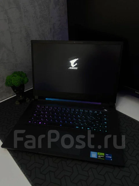 Gigabyte Aorus 16. 15.6", ��� 16 ��, ���� 512���, WiFi: 1, Bluetooth: 1 ����