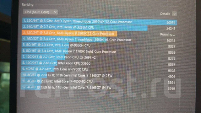 AMD Ryzen 9 3900X ����