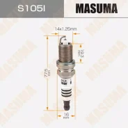 ����� ��������� Masuma S105I Iridium ZFR6VG S105I ����
