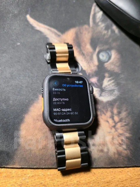 Apple Watch Series 5. GPS, NFC, IP68 ����