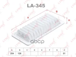 ������ ��������� LYNXauto LA345 LA345 ����