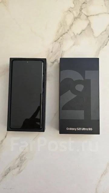 Samsung Galaxy S21 Ultra 5G. �/�, 256 ��, ������, 4G LTE, 5G ����