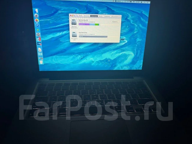 Apple MacBook Pro 13 2011 Late. 13.3", 2,4����, ��� 16 ��, ���� 750���, WiFi: 1, Bluetooth: 1, ����������� �� 3��. ����