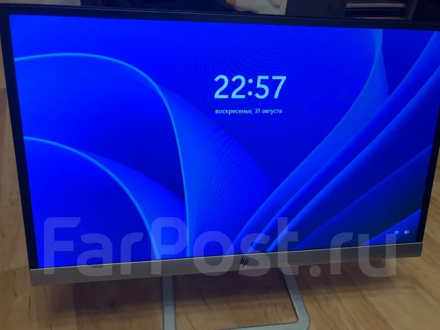 HP. 21.5", ���������� �� (LCD, LED, QLED) ����
