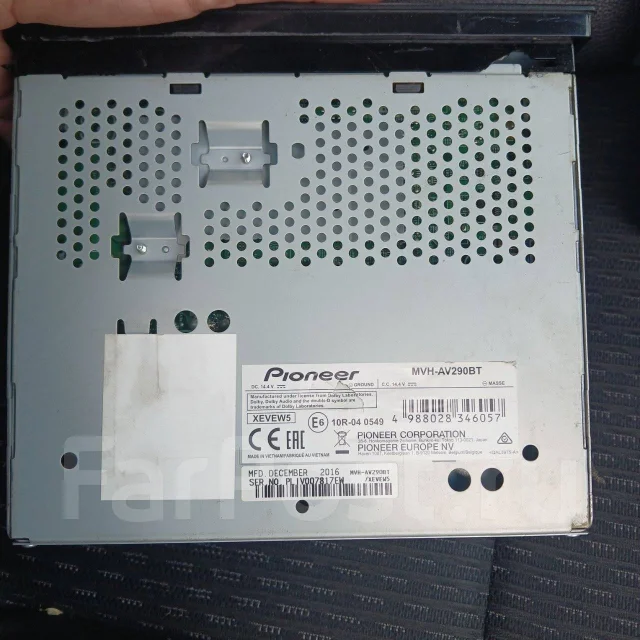 Pioneer MVH-AV290BT ����