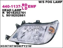 ���� �����! ������. � ��������������� MB Sprinter 03 DEPO 4401137Lldemf 4401137LLDEMF ����
