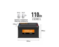 Startex. 110��.�., L5, 900��., ��������, ������������ ����� ����