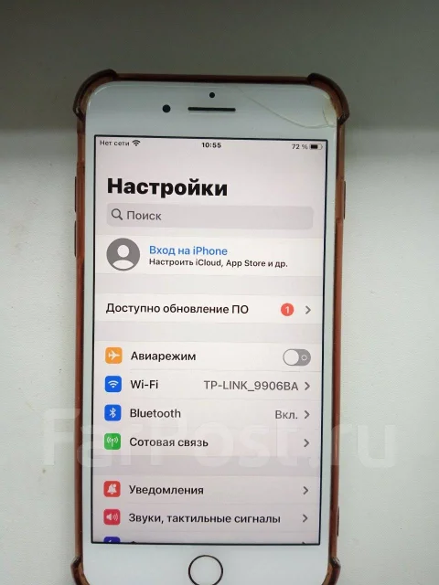 Apple iPhone 8 Plus. �/�, 64 ��, �������, 3G, 4G LTE, NFC ����