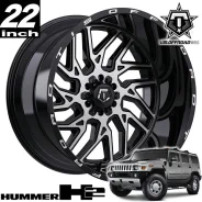 TIS Offroad 544MB. 12.0x22", 8x165.1, ET-44, �� 125,2���. ��� ����� �� ������������ ����