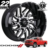 TIS Offroad 544MB. 14.0x22", 5x139.7, ET-76, �� 78,1���. ��� ����� �� ������������ ����