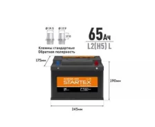 Startex. 65��.�., L2, 570��., ��������, ������������ ����� ����