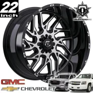 TIS Offroad 544MB. 12.0x22", 6x139.7, ET-52, �� 108���. ��� ����� �� ������������ ����