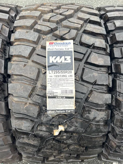 BFGoodrich Mud-Terrain T/A KM3. ����� mt, 2022 ���, ����� ����