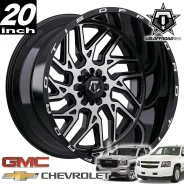 TIS Offroad 544MB. 10.0x20", 6x120, ET-19, �� 78,1���. ��� ����� �� ������������ ����