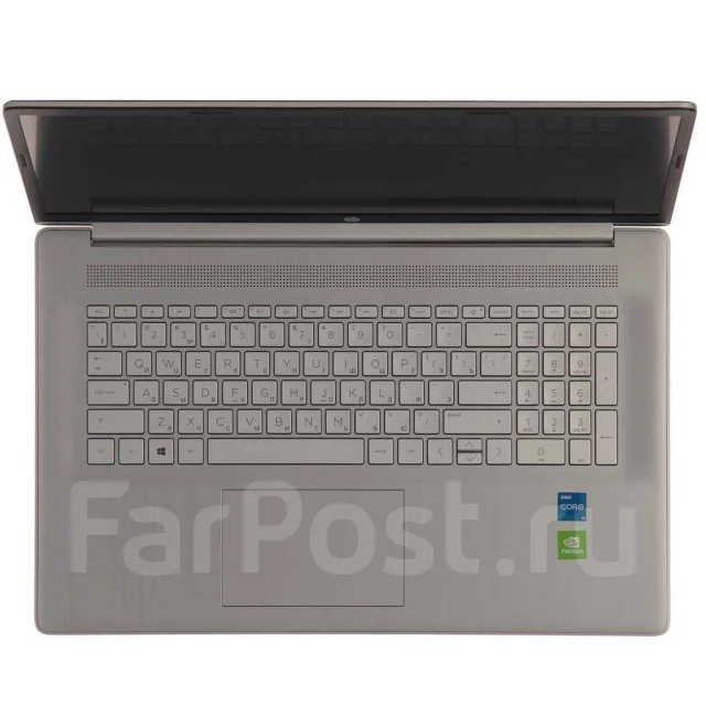 HP 17-cn0049ur. 17.3", 2,4����, ��� 8 ��, ���� 1 000���, WiFi: 1, Bluetooth: 1, ����������� �� 5��. ����