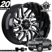 TIS Offroad 544MB. 10.0x20", 8x165.1, ET-25, �� 125,2���. ��� ����� �� ������������ ����