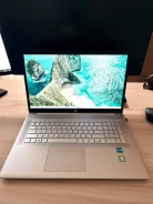 HP 17-cn0049ur. 17.3", 2,4����, ��� 8 ��, ���� 1 000���, WiFi: 1, Bluetooth: 1, ����������� �� 5��. ����