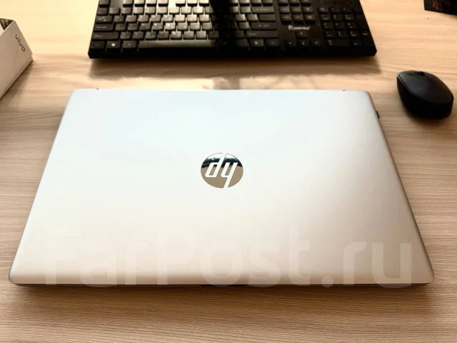 HP 17-cn0049ur. 17.3", 2,4����, ��� 8 ��, ���� 1 000���, WiFi: 1, Bluetooth: 1, ����������� �� 5��. ����
