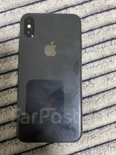 Apple iPhone X. �/�, 64 ��, ������, 4G LTE ����